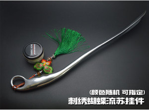 长柄金属超长铝合金鞋拔子长52厘米礼盒包装送老人孕妇鞋溜子鞋抽