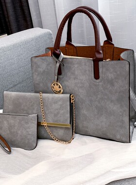 bag Solid Color Messenger Bag Shoulder Wallet Bags For Women