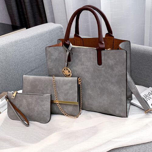 bag Solid Color Messenger Bag Shoulder Wallet Bags For Women