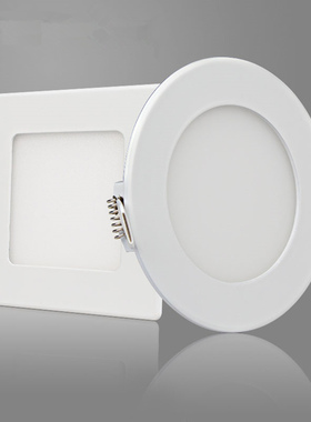 9W/12W/15W/18W led panel lighting ceiling light Downlight