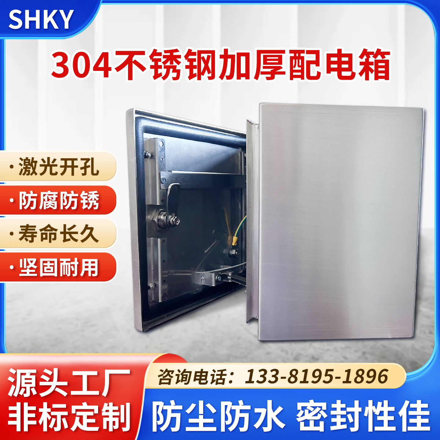 仿威图防水防尘室内不锈钢AE箱