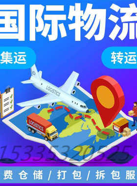 DHL/FEDEX国际快递美国加拿大英国迪拜德国法国空海运包税专线