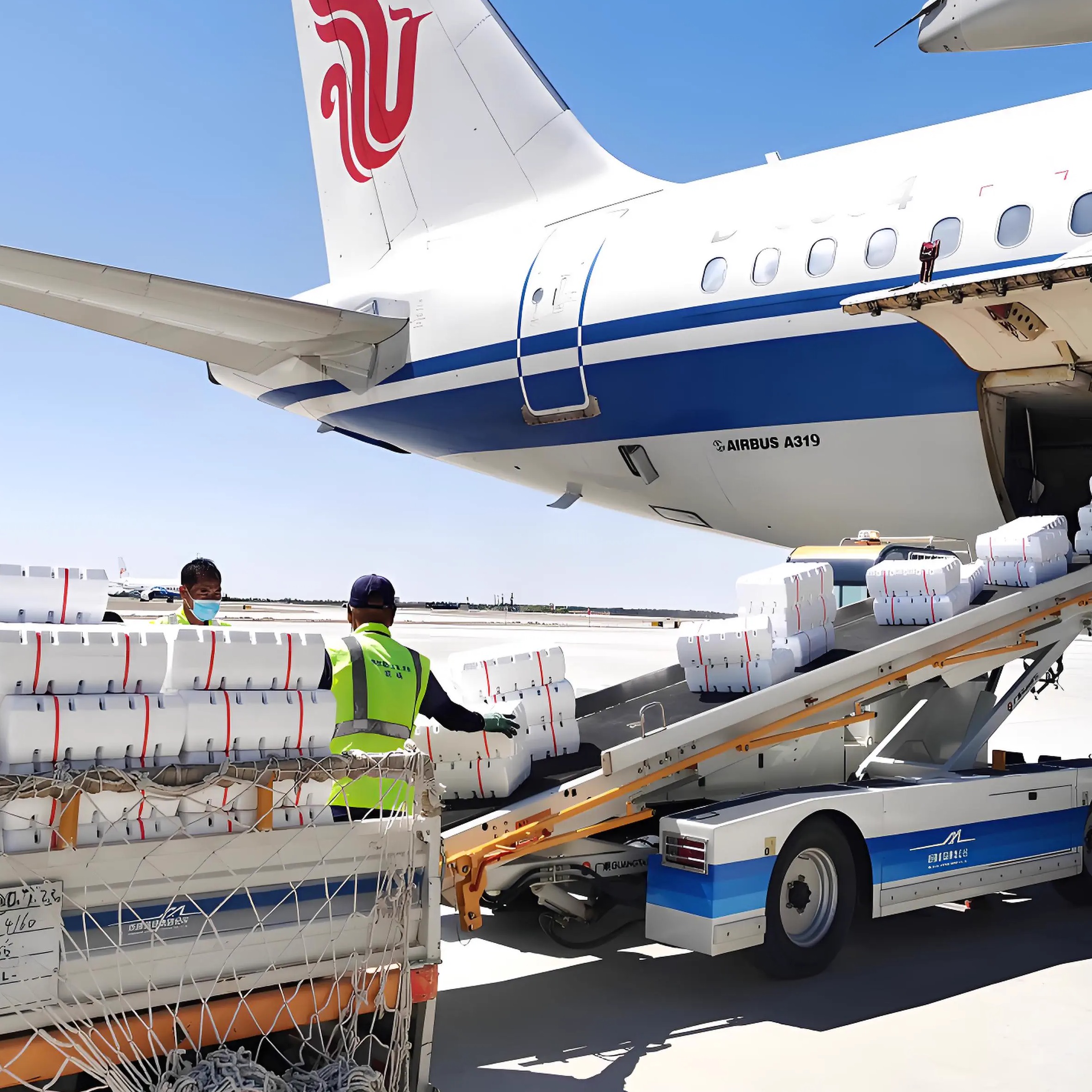 普货南非约翰内斯堡中国-SIN-JNB空运头程订舱SQ