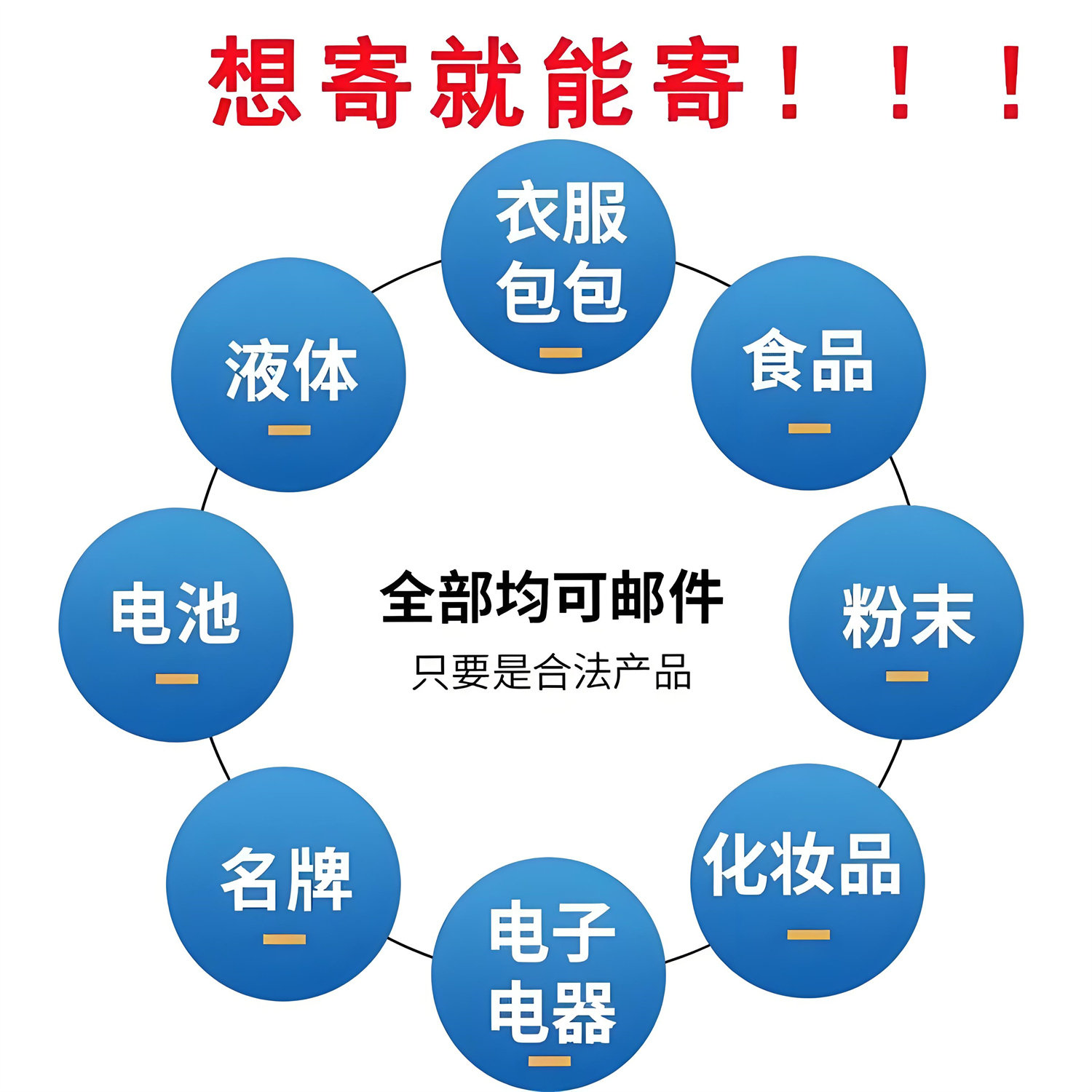 泰国空运海运 双清包税化妆品内置电 直出