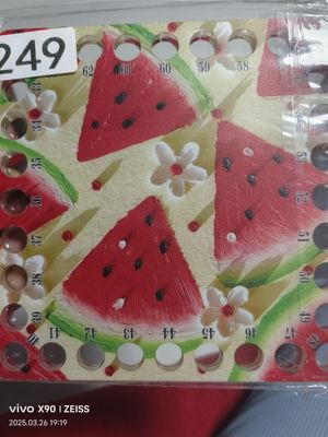 十字绣工具64孔线板(一套两片装），好用配十字绣，下单备注编号