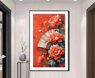 阑珊春事十字绣大格60x100cm满绣23色无勾边 新疆长绒棉绣布