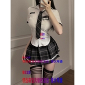 OL秘书 黑丝套装 性感内衣学生装 jk纯欲制服cos角色扮演学院风大码