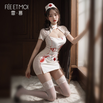 万圣节cosplay护士服保密发货