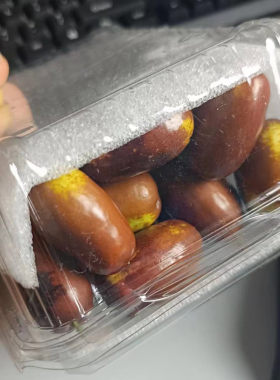 节日礼盒丨灵武新鲜长枣丨脆甜