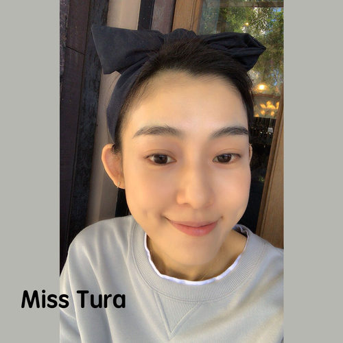 韩国进口深蓝色双层发卡明星同款