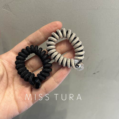MissTura韩国进口电话绳发绳