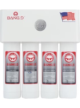 美国邦登净水器反渗透纯水机直饮机家用型BD-IMRO-A 滤芯