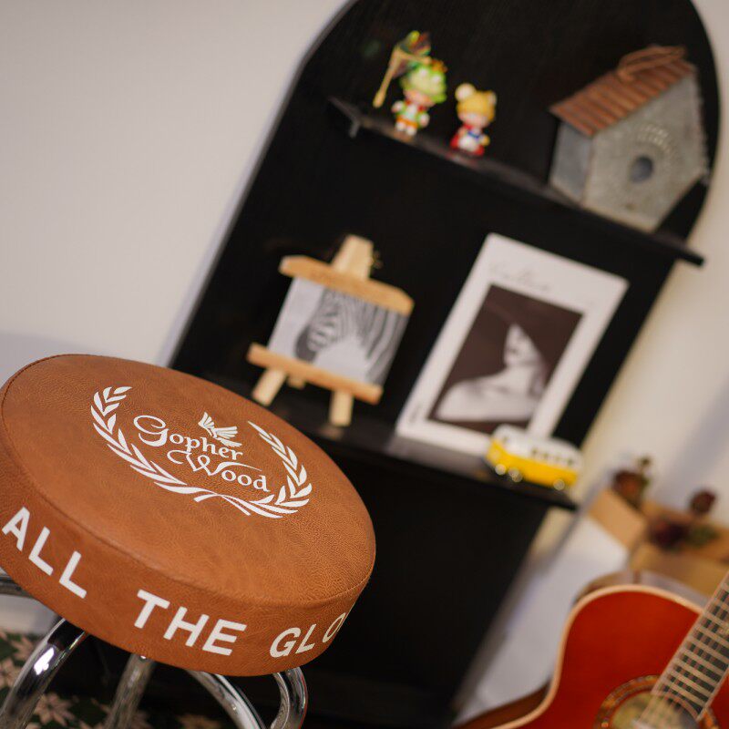 Gopherwood/歌斐木琴凳吉他专用练琴凳旋转座椅专用凳子儿童琴凳