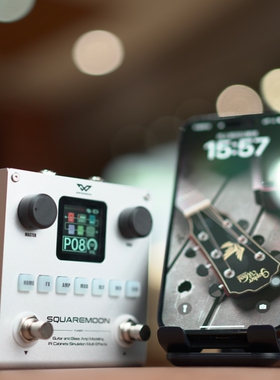 Gopherwood 歌斐木电吉他贝斯综合效果器 数字建模IR箱体模拟降噪