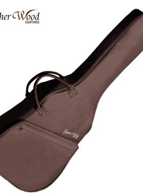 韩国歌斐木gopherwood吉他琴包马丁旅行吉他适用厚保护双肩民谣
