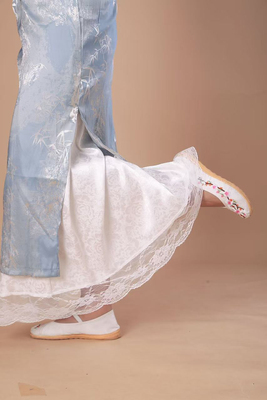 打底裙衬裙旗袍汉服马面裙内搭叠穿织锦缎面料防静电可单穿新中式