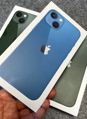 苹果13 Apple苹果手机官方未激活三网无锁原装正品iPhone13原封