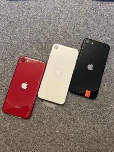 无锁三网原装 Apple 第三代 iPhone 4.7英寸SE3苹果手机 苹果