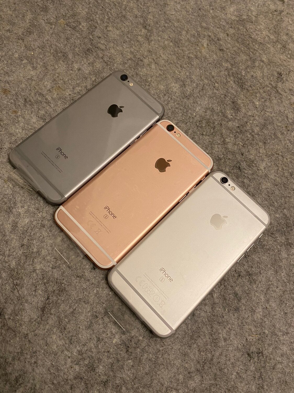iphone 6s 苹果手机 Apple 无锁 移动联通双4g  全新库存尾货正品