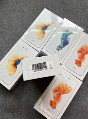全新全套原封苹果6s代apple 老系统 iPhone 6s库存原装正品