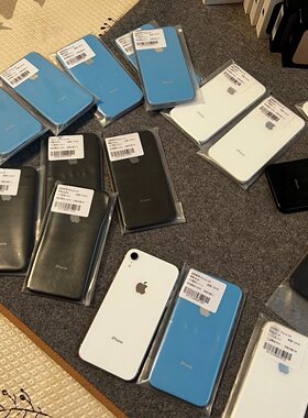 苹果xr Apple苹果手机iphone 无锁单卡128g电池100