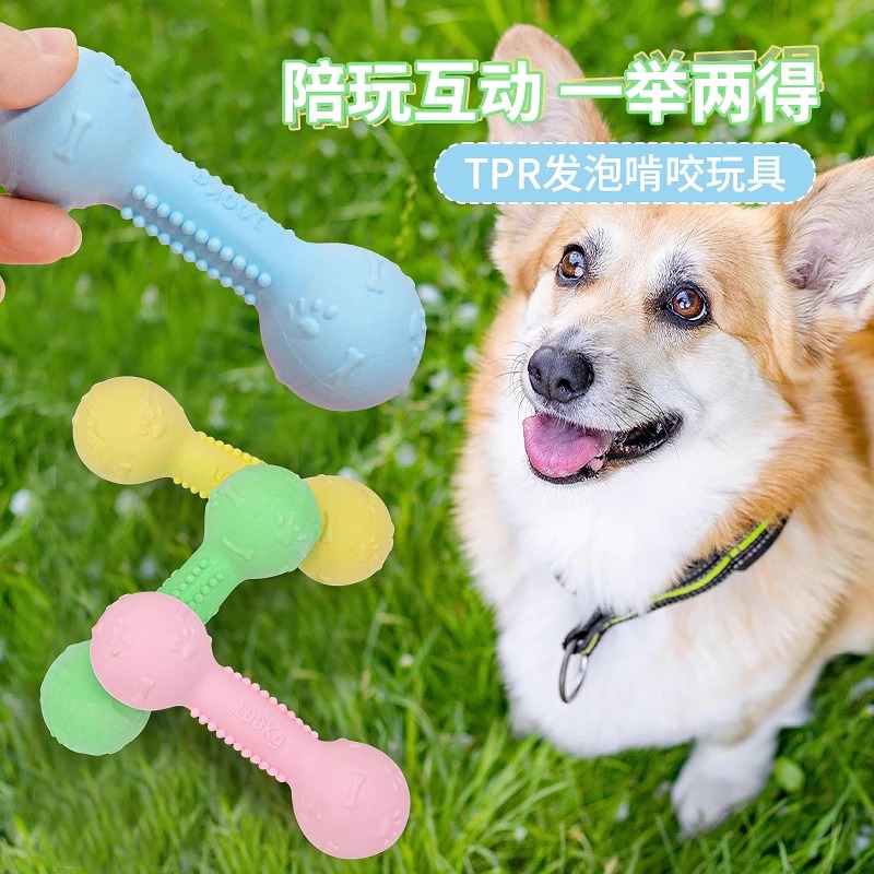 狗狗玩具磨牙棒中大型犬宠物咬胶