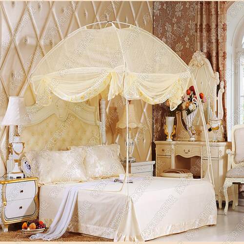 三开门蒙古包蚊帐蚊帐