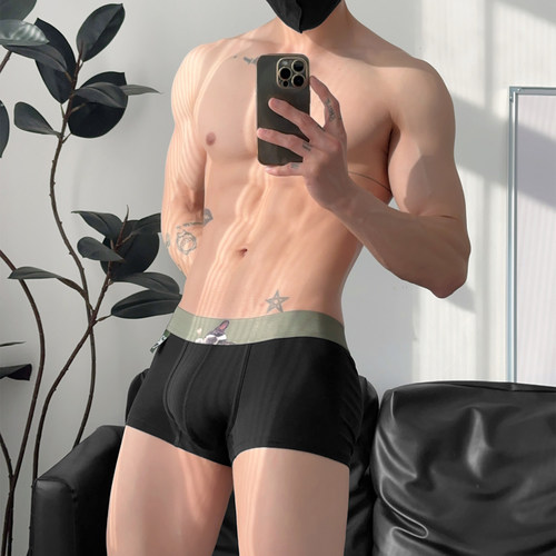 男士平角内裤棉质抑菌舒适包邮