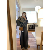 加厚中长款 毛呢鱼尾半裙显瘦 爆款 新色 现货3折 咖喱汤汤TGL