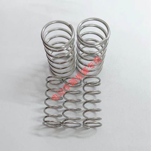 电动车踏板弹簧304不锈钢压簧回位弹簧定制线径0.3-4.0压缩弹簧