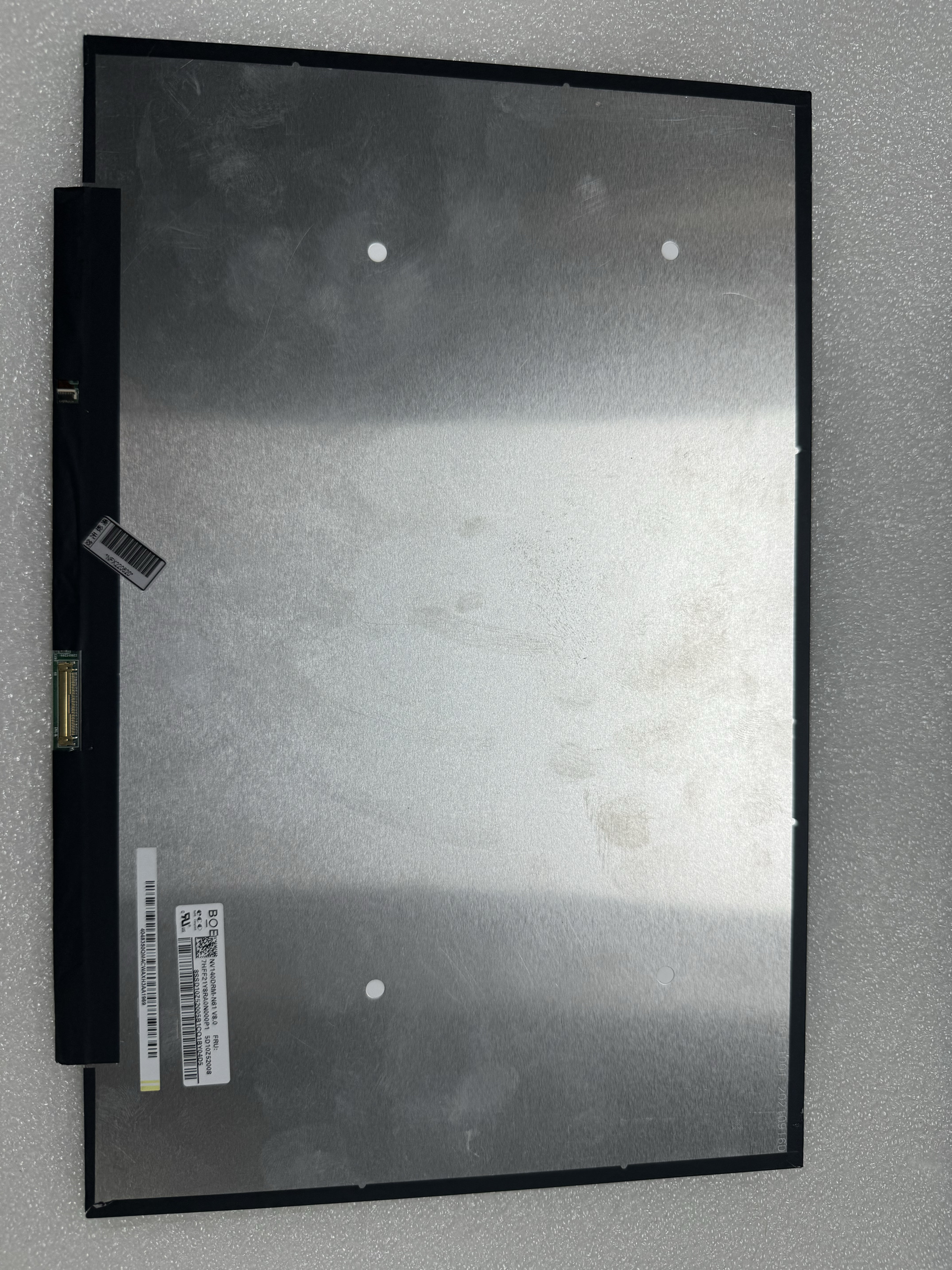 NV140DRM-N61-V8.0小40针窄边2.2K高清屏