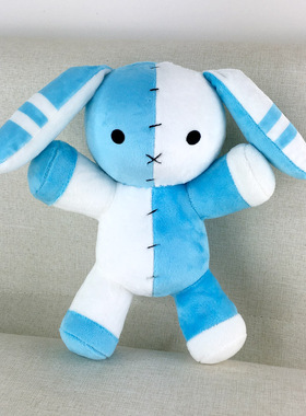 现货 赛马娘Pretty Derby 双涡轮 cos TwinTurbo 兔娃娃 公仔玩偶