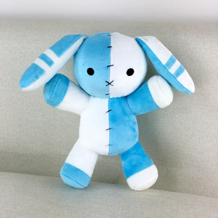 现货 赛马娘Pretty Derby 双涡轮 cos TwinTurbo 兔娃娃 公仔玩偶
