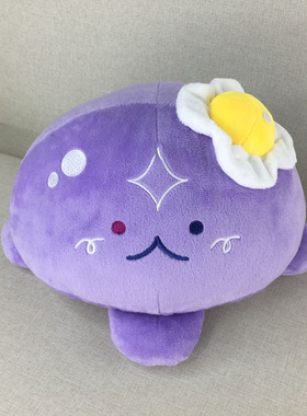 彩虹社Nijisanji EN Noctyx Uki Violeta 粉丝形象 水母抱枕