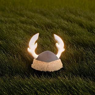 漫舞东金品牌饥荒Don tStarve游戏周边切斯特皮弗娄牛牛帽子毛绒