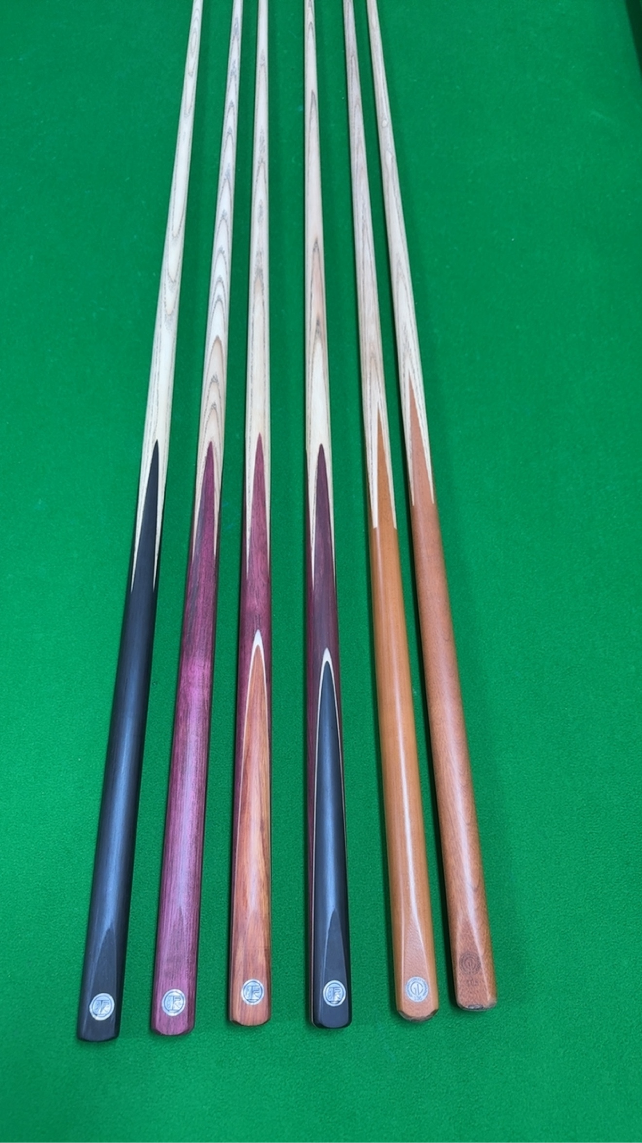 LCBA皮尔力尹世工匠戈力台球厅球房公用小头杆10 会员杆球房用品