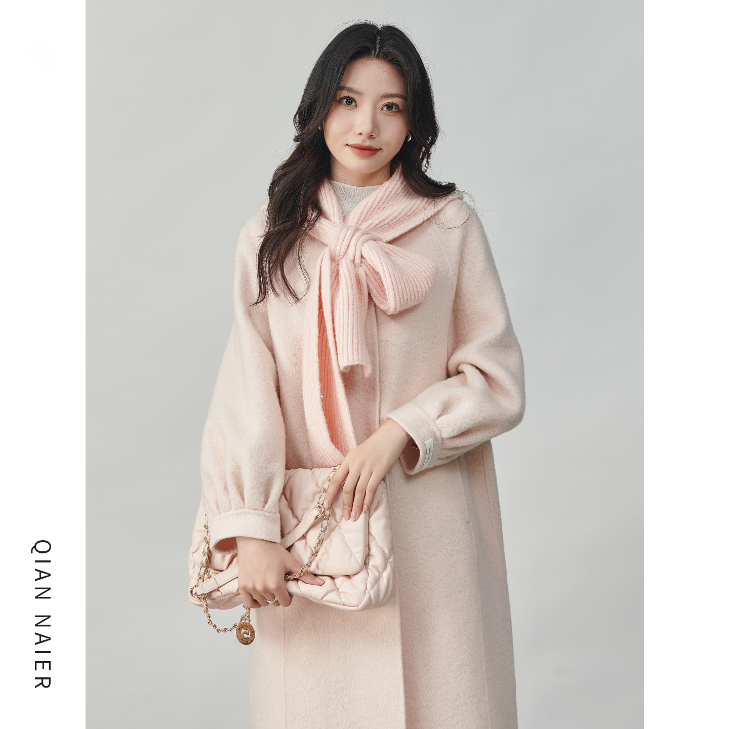 2025羊驼贝贝绒羊毛呢大衣