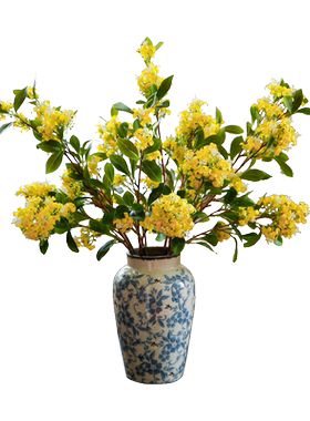 玐玖琦珥仿真桂花客厅装饰花艺