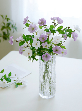 玐玖琦珥假花仿真花摆设蝴蝶花毛茛洋牡丹小花花束装饰花艺摆件