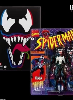 漫威 Marvel Legends毒液SDCC限定 蜘蛛侠共生体锤头可动手办玩具