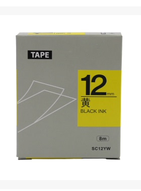 普贴标签机专用色带 PL-3100PC 6MM-24MM 不干胶标签带碳带贴纸