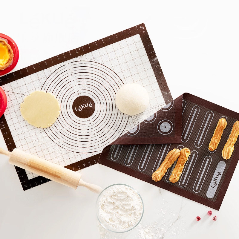 乐葵烘焙模具揉面垫铂金硅胶