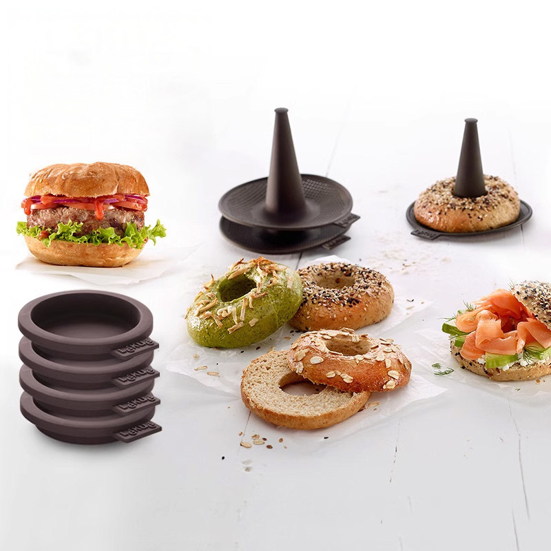 乐葵面包烘焙家用硅胶工具模具