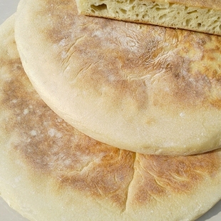 苏北宿迁沭阳特产手工烙饼泗阳穿城大饼纯碱大饼老面头手工饼