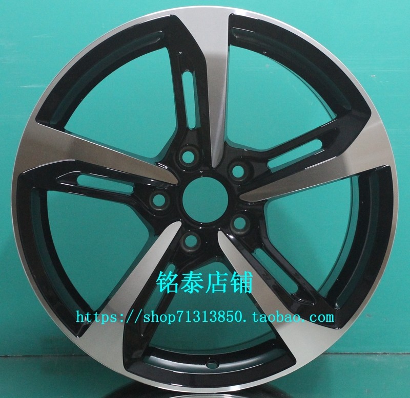适用于奥迪RS7轮毂17寸16款A3A4A6L原装车款全新铝合金胎铃宏普