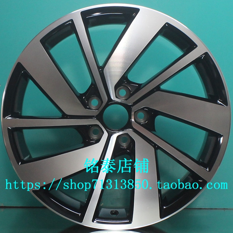 适用于大众速腾轮毂18寸原装车款全新铝合金胎铃