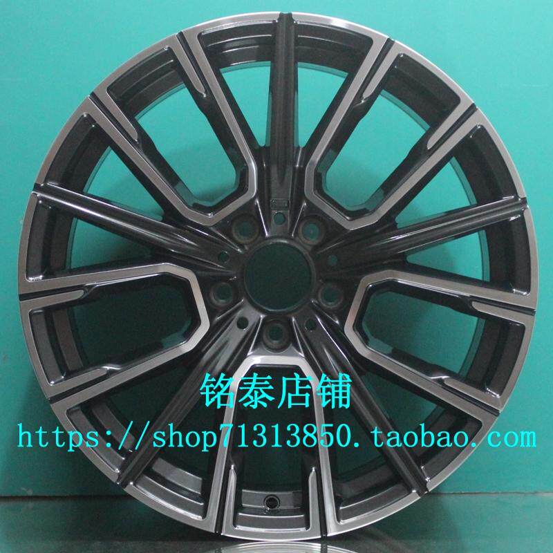 适用于宝马5系7系740轮毂19寸原装车款全新铝合金胎铃宏普