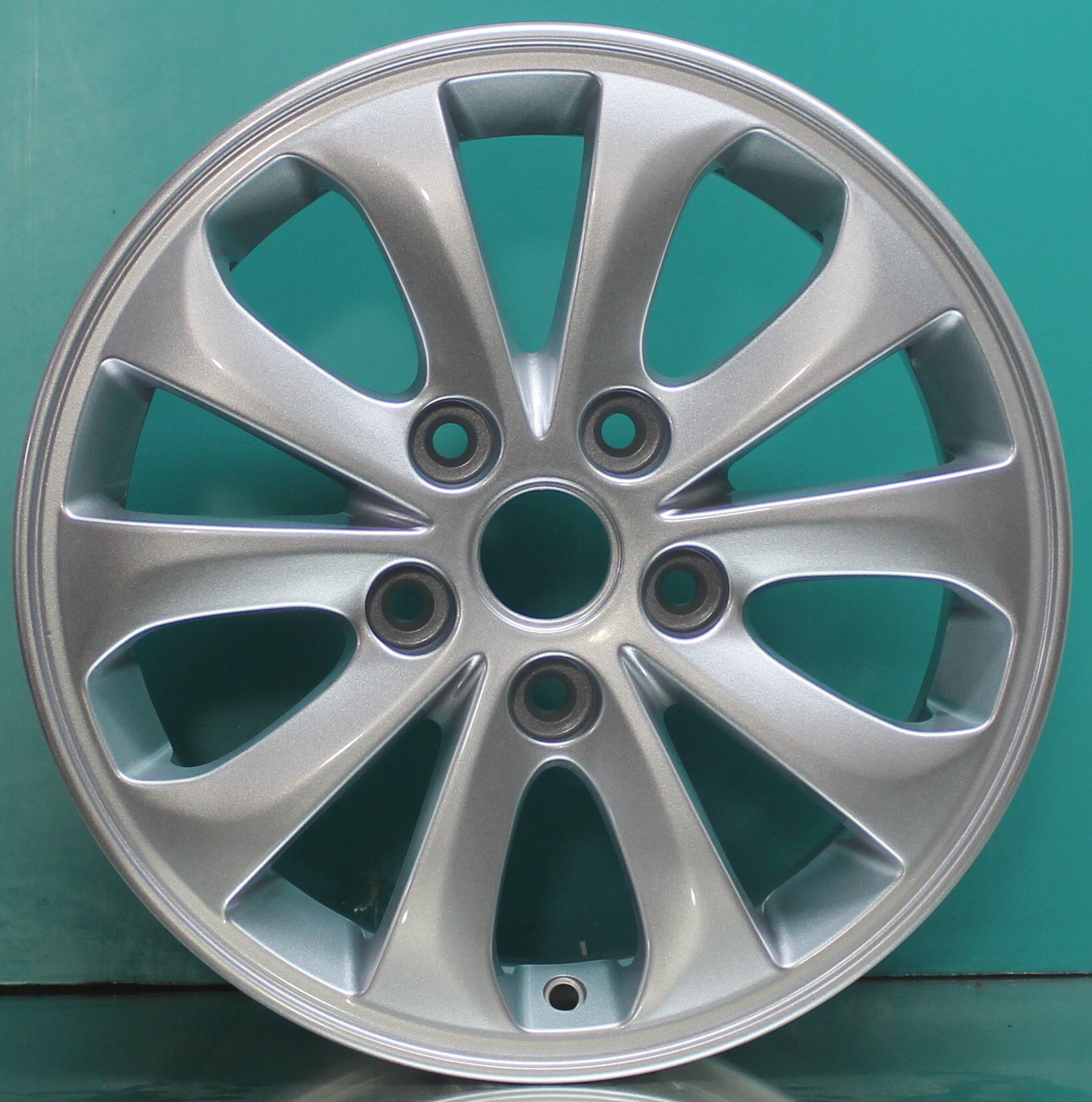 适用于起亚k3轮毂15寸原装车款全新铝合金胎铃