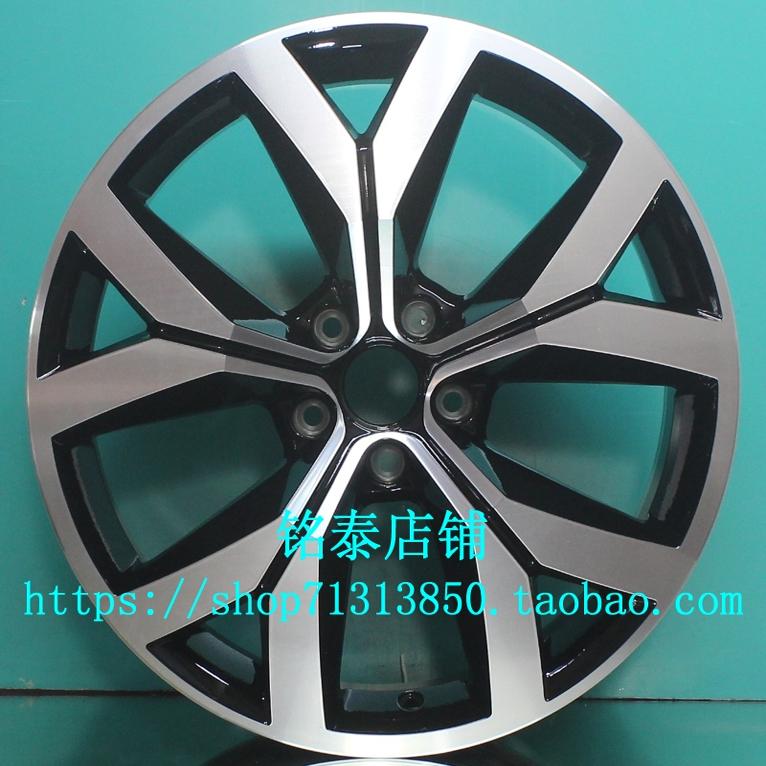 大众途昂轮毂19寸原装车款全新