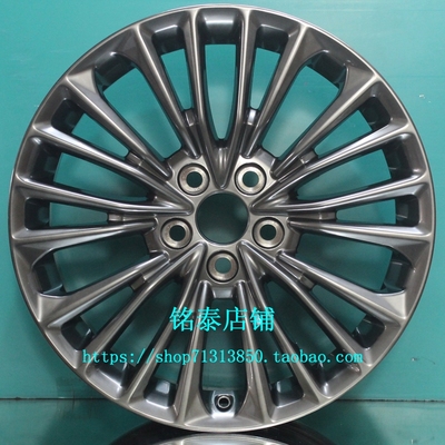 适用于丰田亚洲龙轮毂18寸19款锐志凯美瑞宏普原装车款全新铝合金